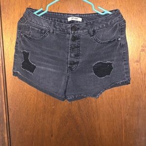 Refuge Summer Denim Shorts
